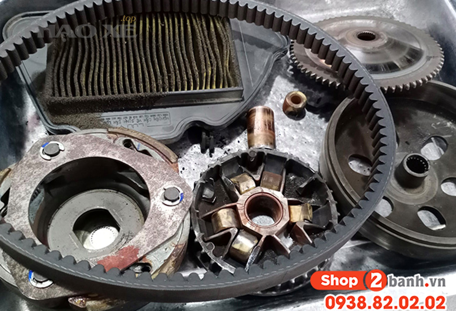 Bảng kiểm “tự rà soát trước khi mang xe đi kiểm tra”