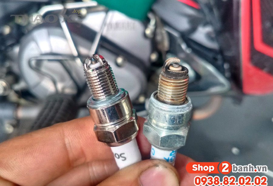 Phần mở rộng: Vì sao cùng loại bugi nhưng xe này mượt, xe khác không?