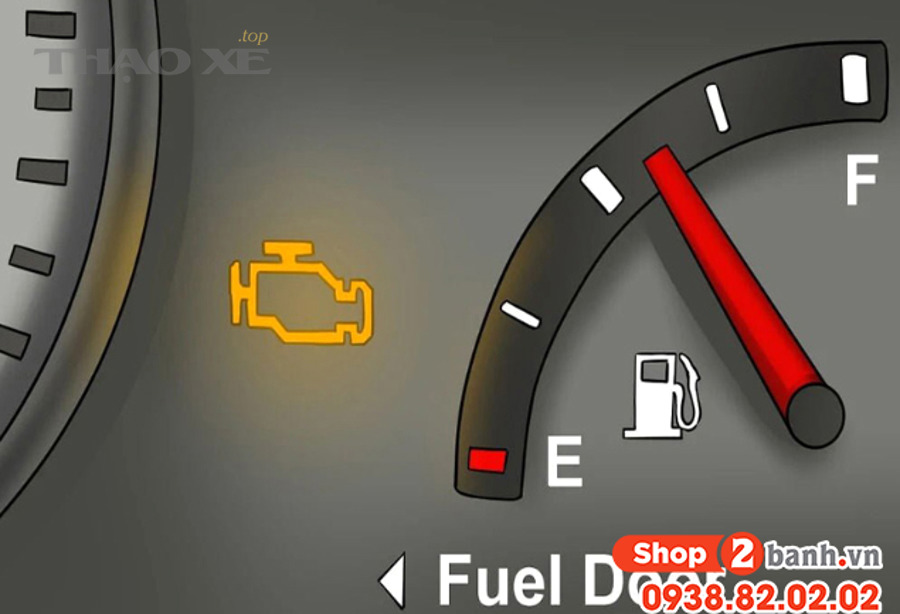 Đèn Check Engine là gì và báo lỗi nhóm nào?