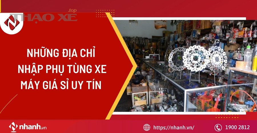 So sánh lựa chọn mua phụ tùng tại đại lý, gara và cửa hàng online