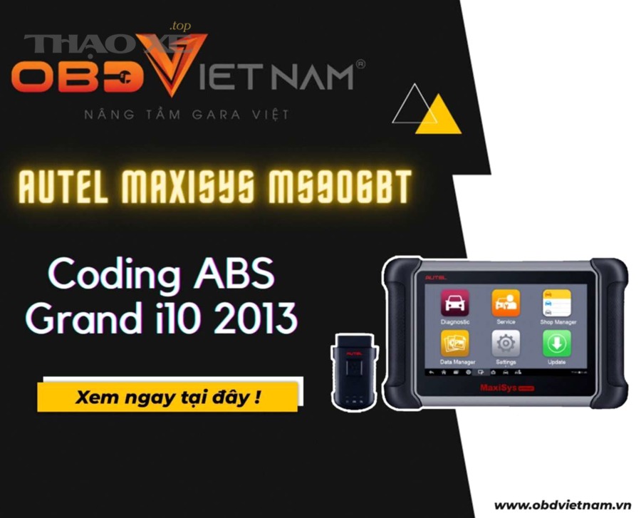 Cổng OBD2 trên xe ô tô dùng để kết nối máy chẩn đoán ABS