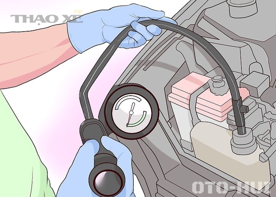 Sau khi test, nên tự xử lý hay đưa xe vào gara?