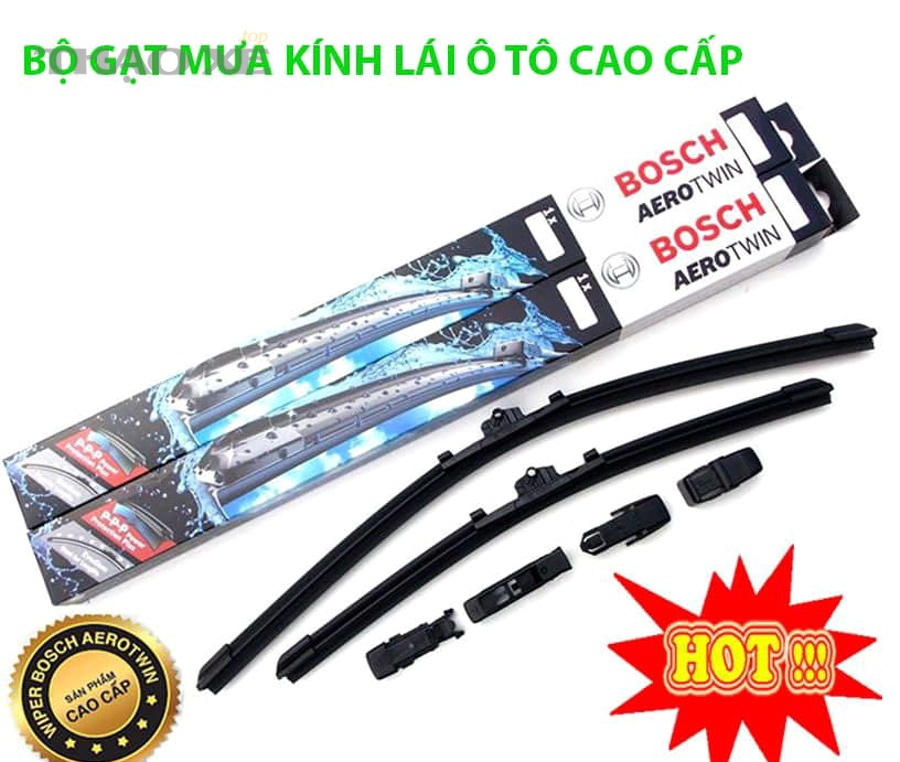 Cần gạt mưa ô tô cần kiểm tra để quyết định thay lưỡi hay thay cả bộ