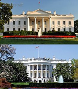 330px White House north and south sides 2
