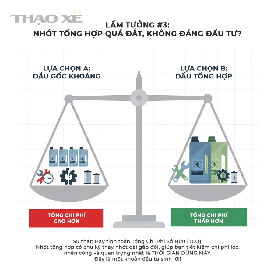 Vì sao cùng là “đúng loại nhớt” nhưng xe vẫn có thể kém êm: do nhớt giả, nhớt sai chuẩn hay sai quy trình thay?