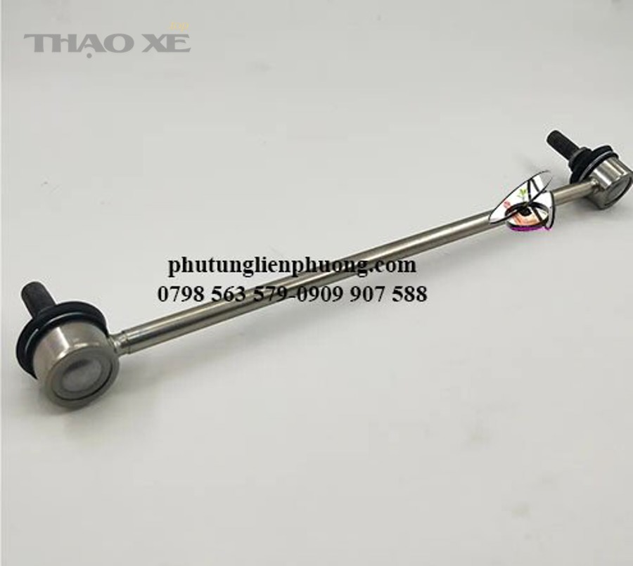 Cụm treo trước ô tô nơi có liên kết thanh cân bằng