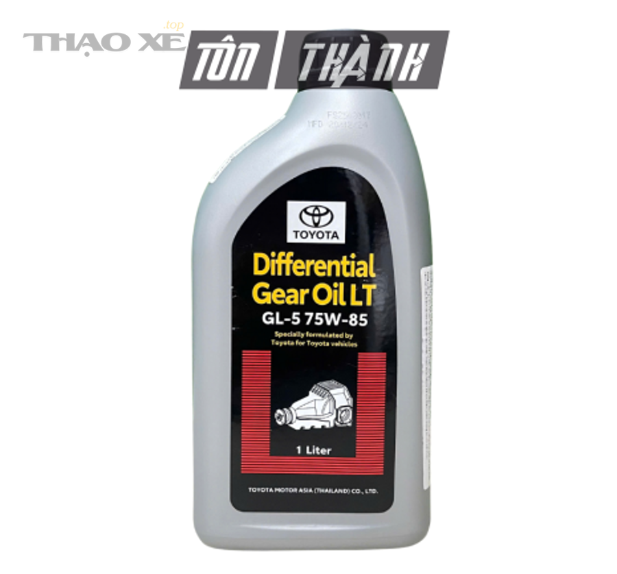 Kỹ thuật viên kiểm tra và thay dầu vi sai theo đúng thông số GL-5 và độ nhớt SAE