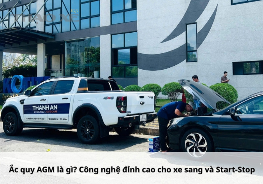 Nên chọn bộ sạc nào cho ắc quy AGM/Start-Stop?