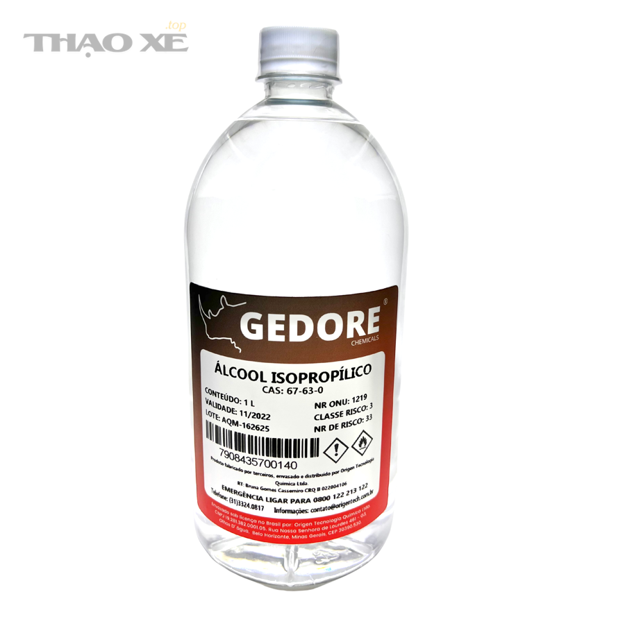 Chai cồn isopropyl (IPA) thường dùng để vệ sinh thiết bị điện tử