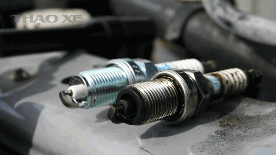 den check engine bao loi misfire o to