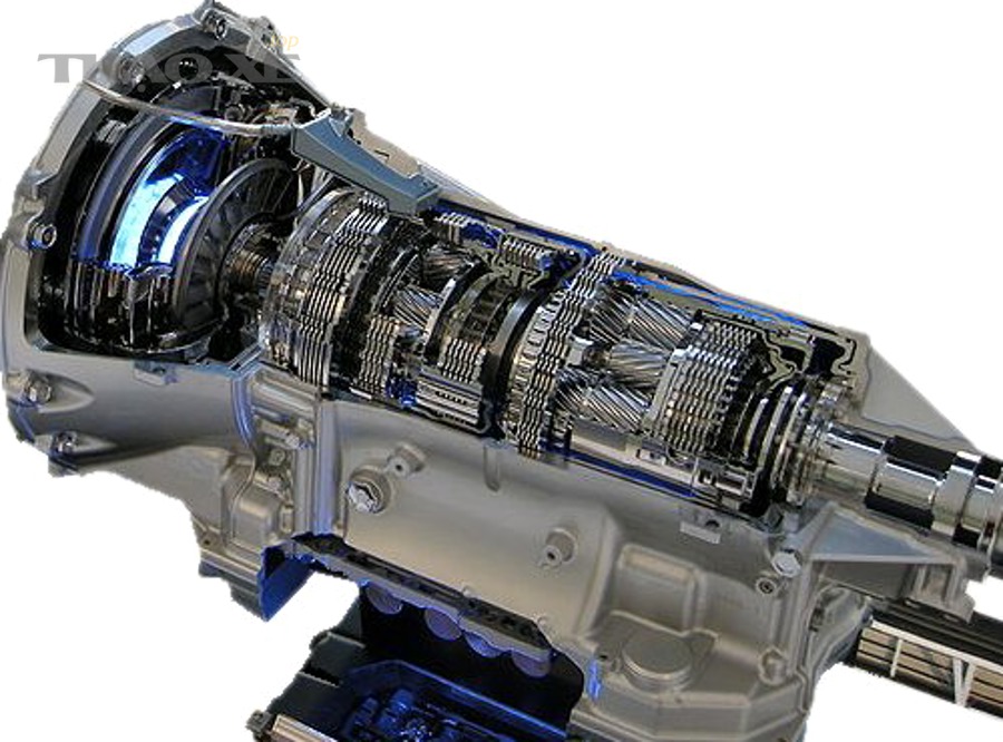 Automatic transmission cut 3