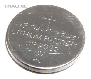 Battery lithium cr2032
