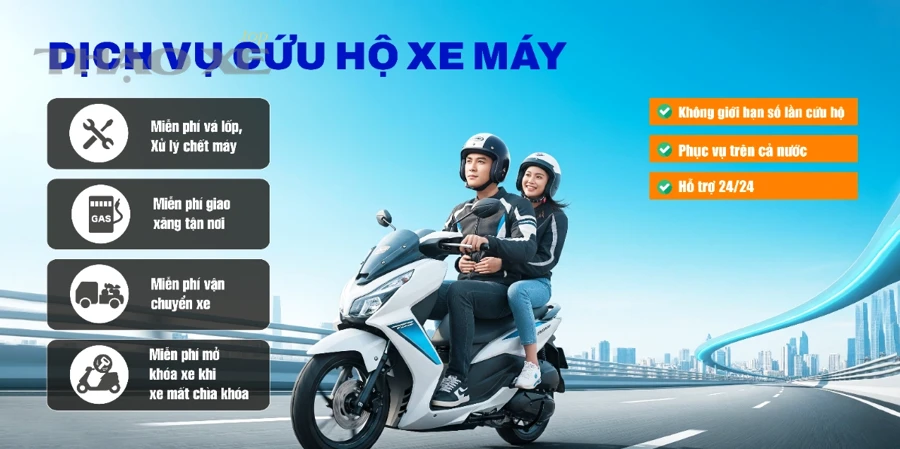Xe cứu hộ bốc sàn (flatbed) - minh họa dịch vụ cẩu xe an toàn