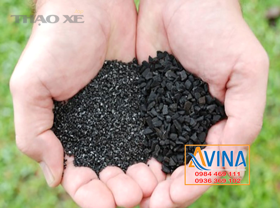 Cấu hình kỹ thuật hệ lọc nước và vật liệu than hoạt tính trong cột lọc