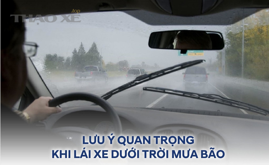 Đèn cảnh báo trên bảng táp-lô liên quan nhiệt độ và hệ thống làm mát