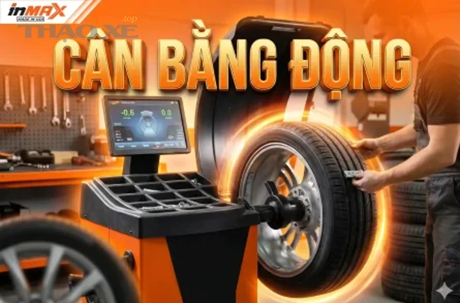 Quy trình cân bằng động đúng kỹ thuật gồm những bước nào?