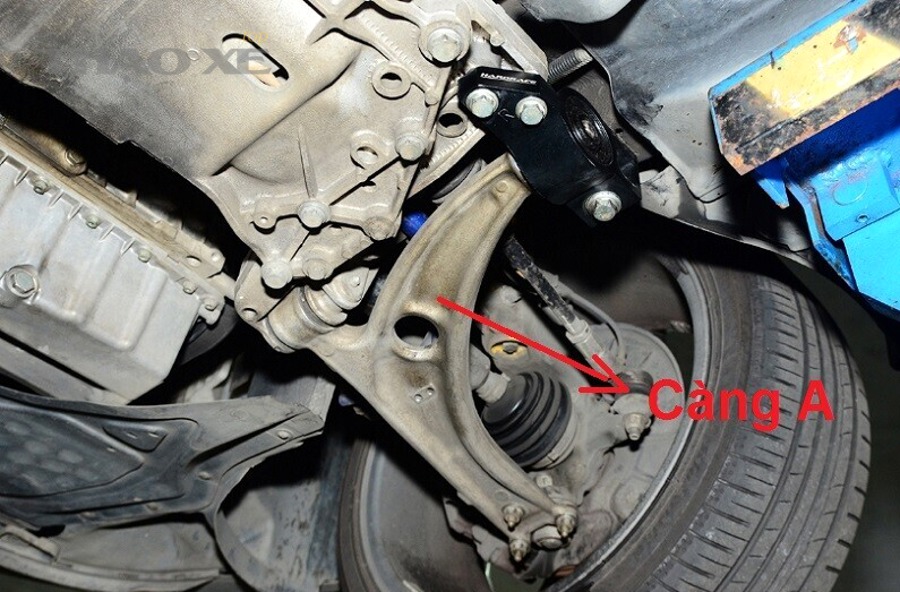 Chọn phụ tùng và chuẩn lắp đặt thế nào để càng A bền, êm và không phải làm lại sớm?