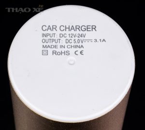 Car charger 2 automobile auxiliary power outlets and 2 USB sockets 9827