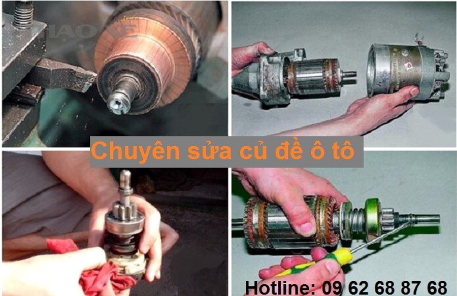 Dùng đồng hồ đo điện áp và sụt áp trong chẩn đoán máy đề ô tô