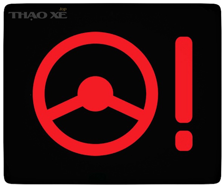 Kiểm tra ắc quy và điện áp hệ thống khi đèn EPS sáng