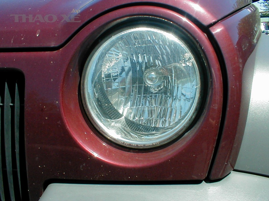 Headlight reflector optics