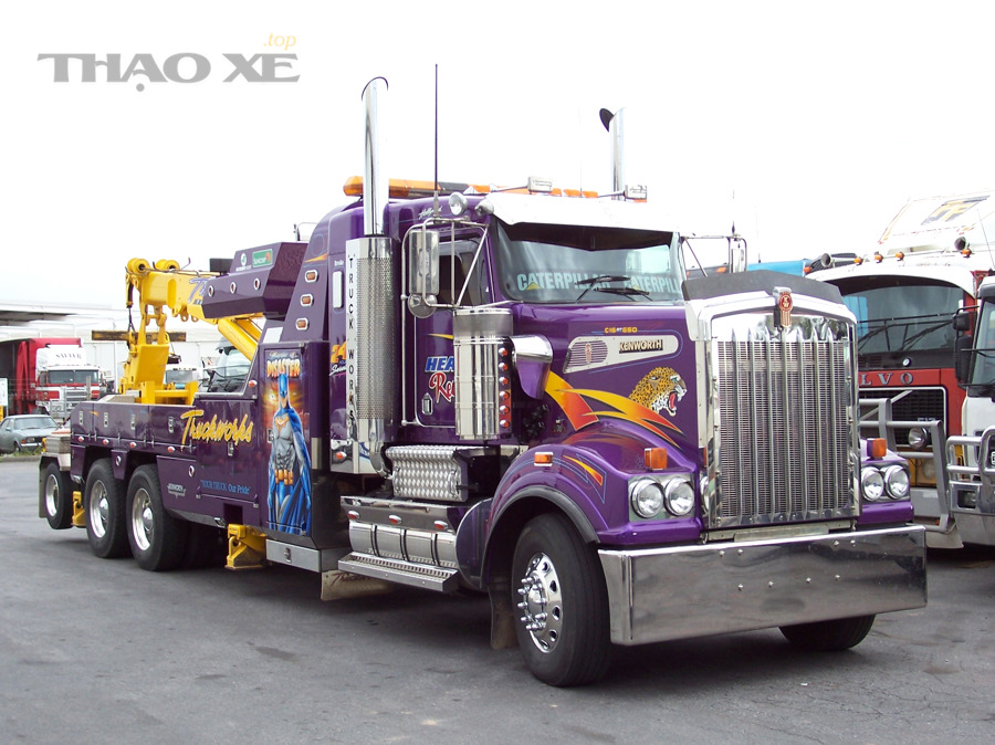 Xe cứu hộ tải nặng dùng cho tình huống đặc thù
