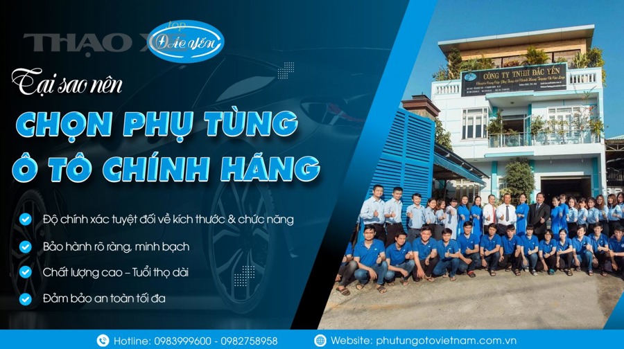 Chính hãng, OEM và Aftermarket khác nhau thế nào và nên chọn loại nào?