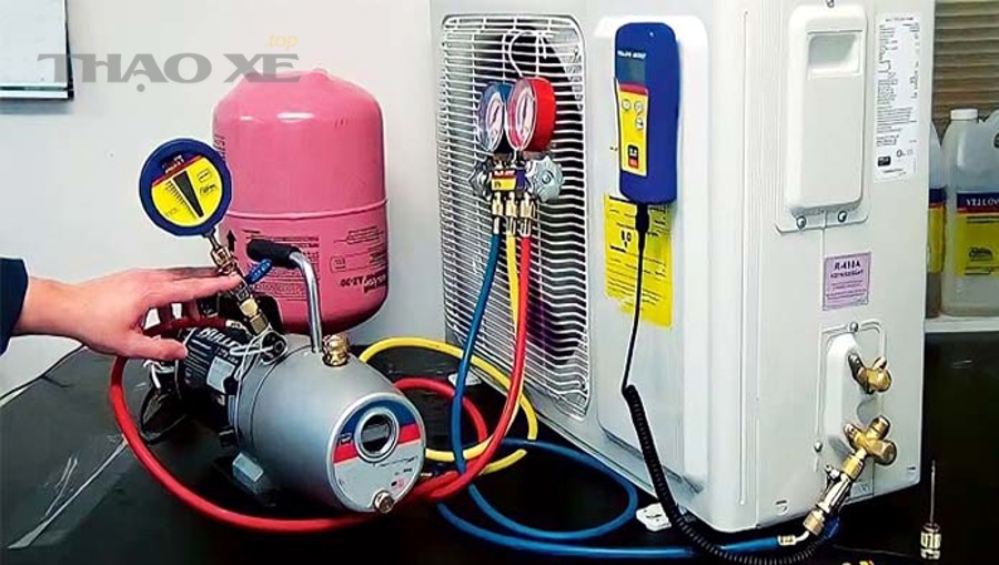Huong dan cach nap gas ieu hoa ung cach nhat 3