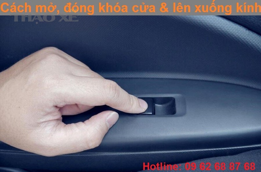 So sánh tự xử lý và đưa xe vào gara khi kính điện bị kẹt