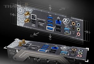 IOShield B550 Taichi mobile