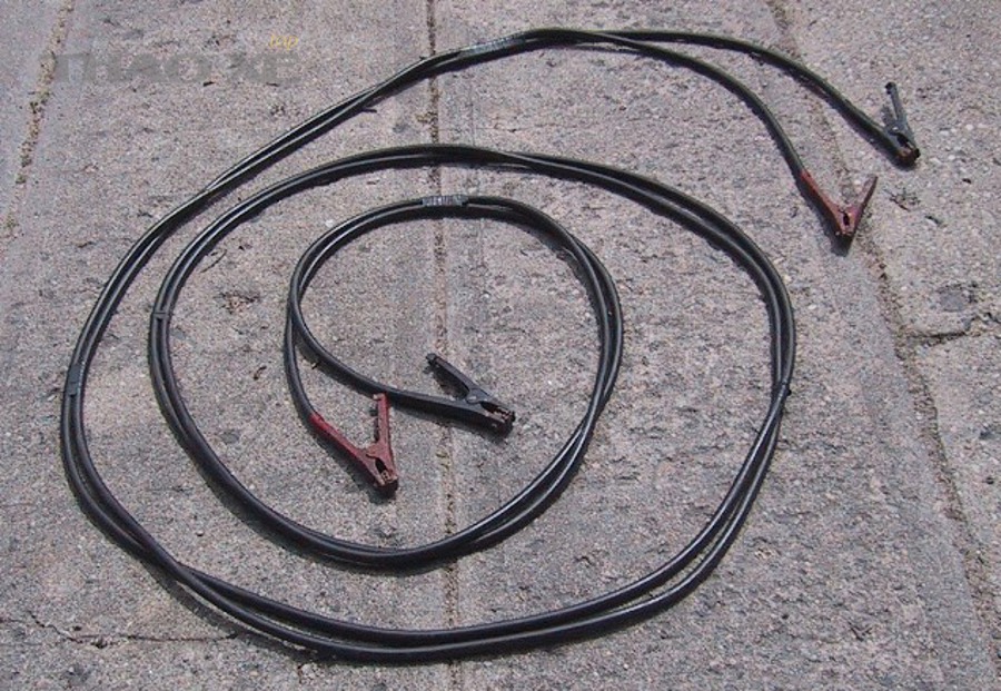 Dây câu bình ắc quy ô tô (jumper cables)