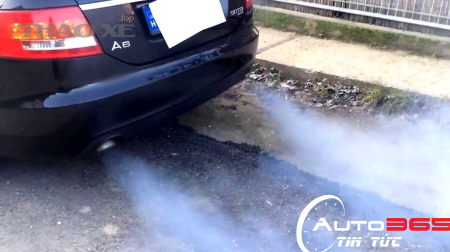 Những trường hợp dễ chẩn đoán nhầm khi kiểm tra xe bị khói là gì?