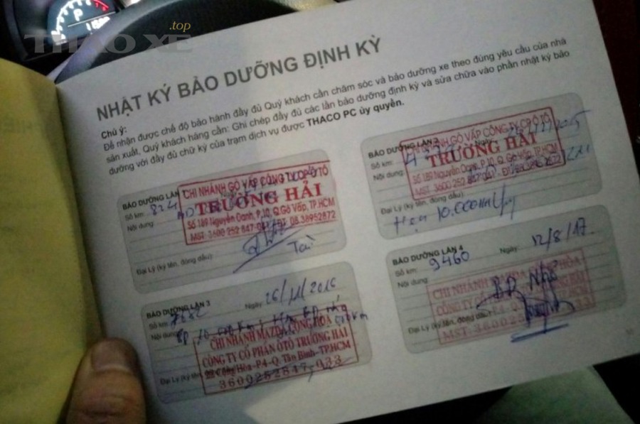 Kiem tra dua vao lich su bao duong trong hang