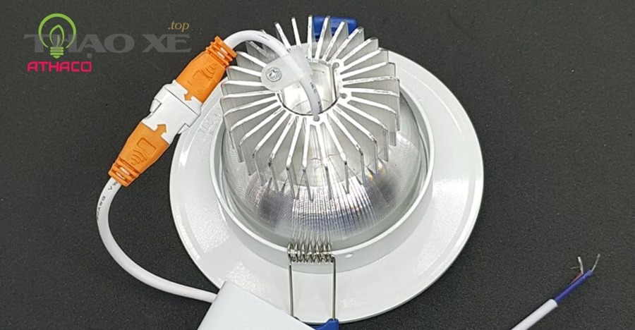 Nên chọn loại đèn LED nào để mát hơn trong cùng nhu cầu chiếu sáng?