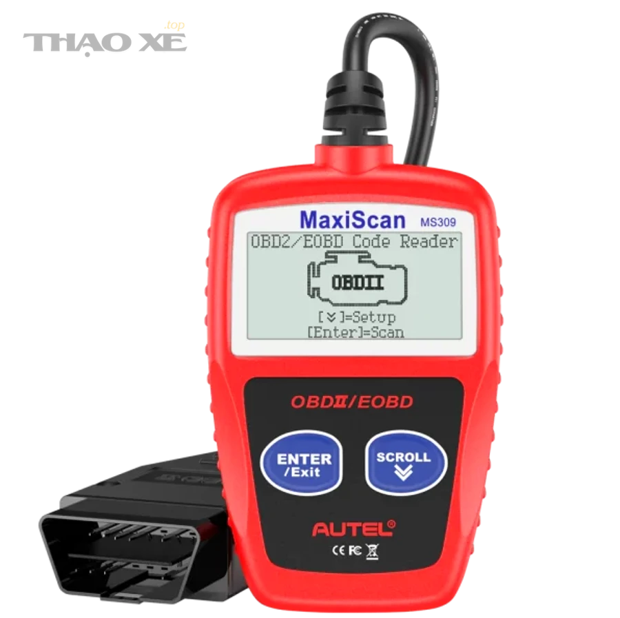 Thiết bị ELM327 Bluetooth dùng để đọc lỗi OBD2 qua điện thoại