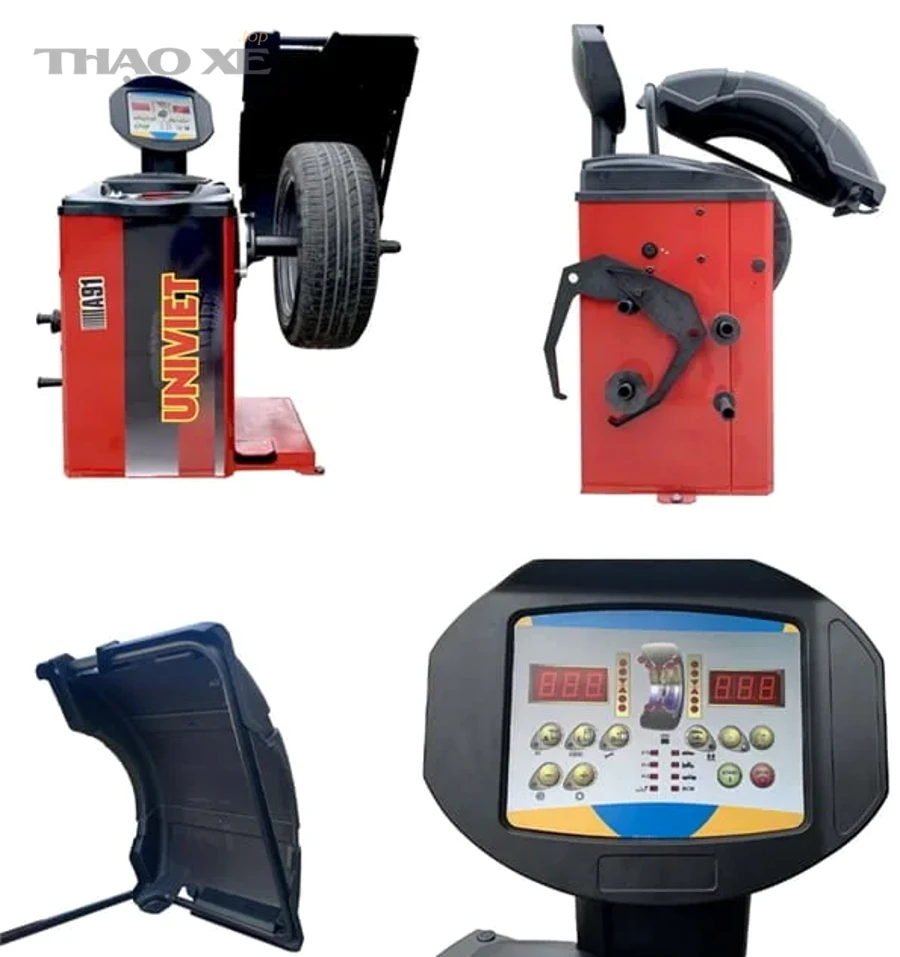 Chì cân bánh xe (wheel weight) dùng trong cân mâm bấm chì hoặc chì dán
