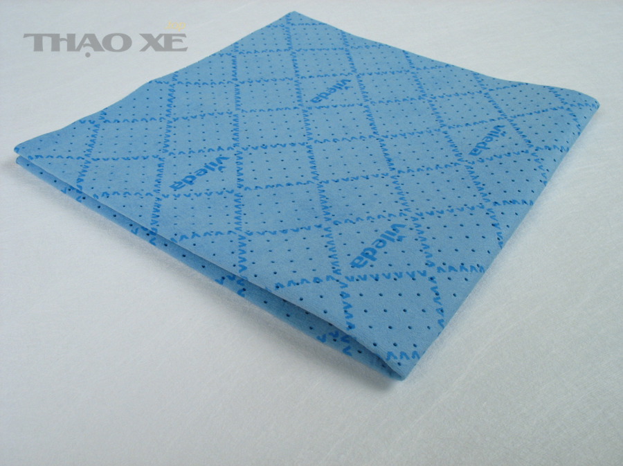 Khăn microfiber dùng lau bề mặt mà không xước
