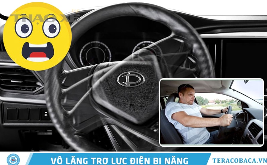 Vô lăng nặng do EPS có nguy hiểm không?
