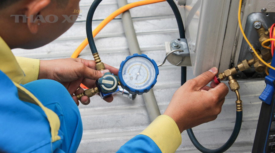 Các bước kiểm tra rò rỉ gas điều hòa tại nhà bằng checklist