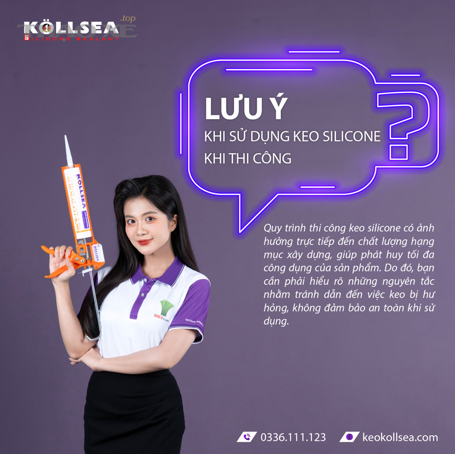Vật liệu gioăng khác nhau ảnh hưởng cách dùng keo hỗ trợ