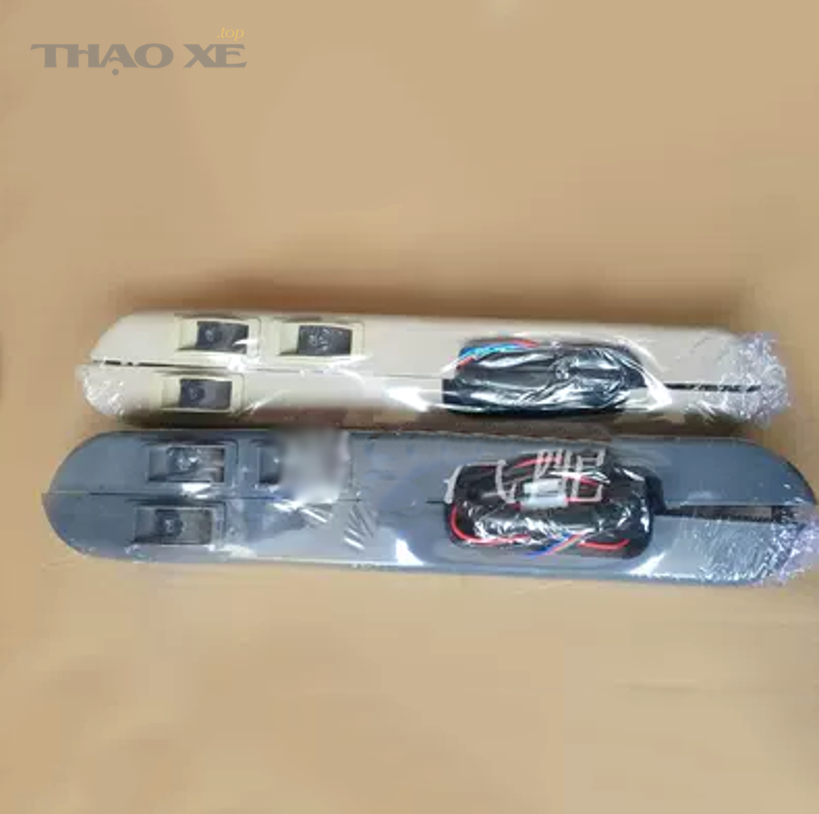 Tháo cụm công tắc kính ô tô an toàn để vệ sinh tiếp điểm