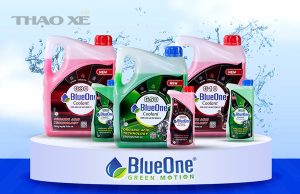 Nuoc mat o to BlueOne
