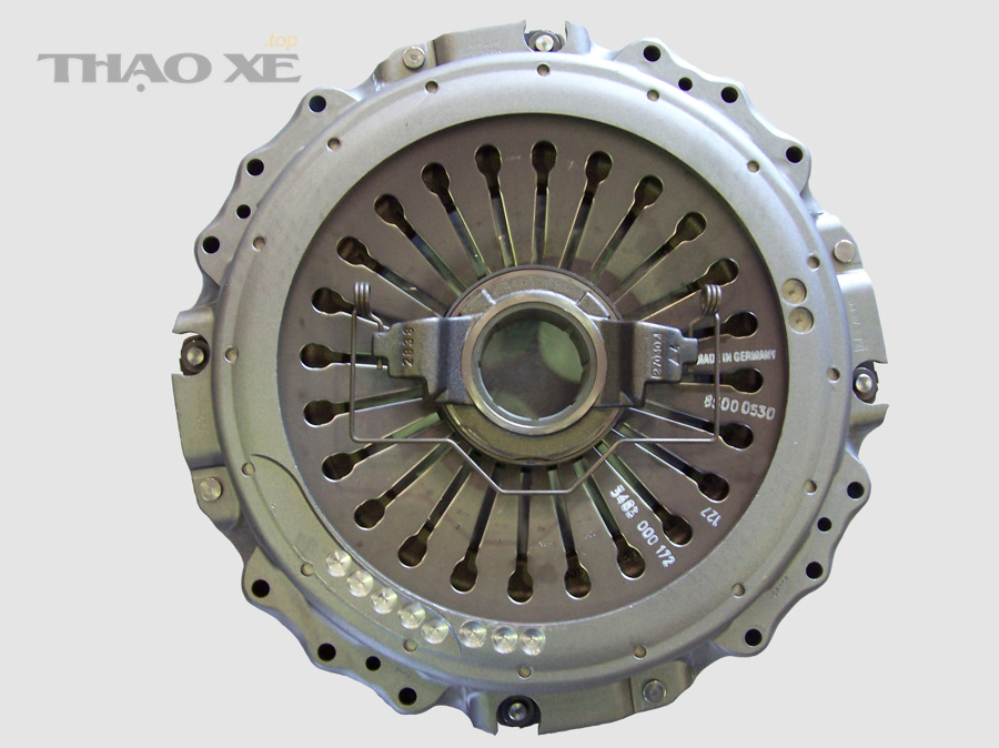 Hình ảnh mâm ép ly hợp (pressure plate) kiểu pull type