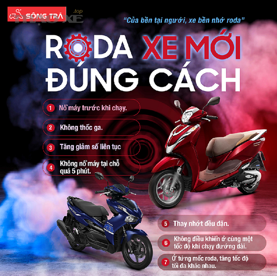 5 lỗi cần tránh khi rô-đai côn sau là gì?
