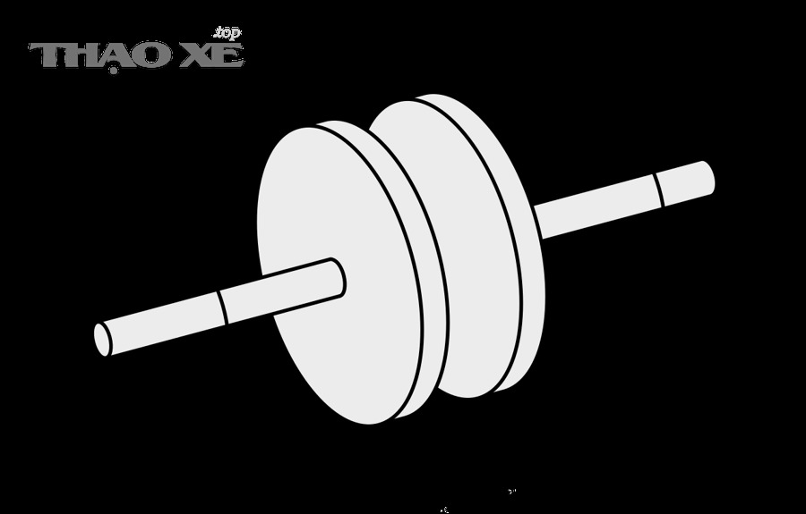 Sơ đồ nguyên lý ly hợp (clutch) – minh họa cắt/nối truyền động