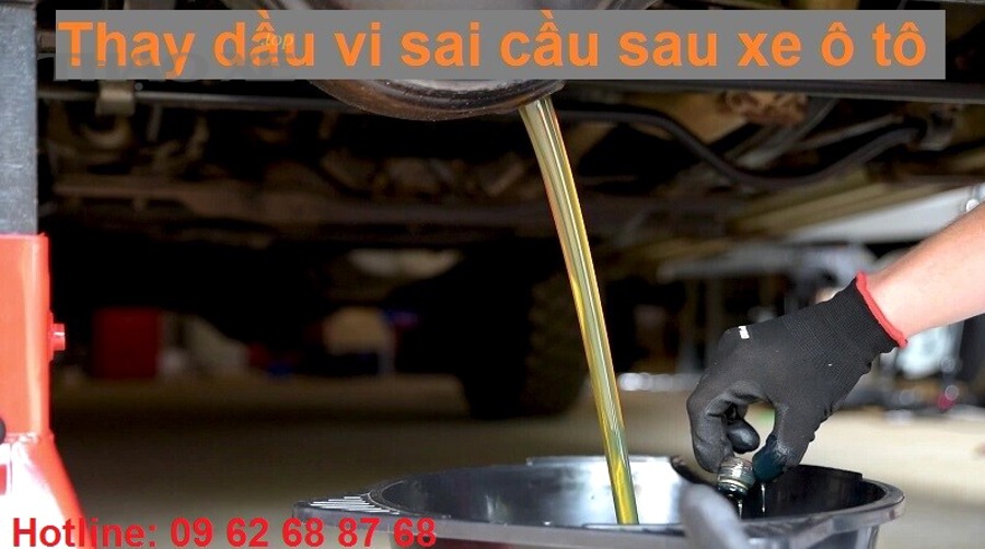 Lịch bảo dưỡng ô tô và mốc kiểm tra chu kỳ thay dầu vi sai theo km