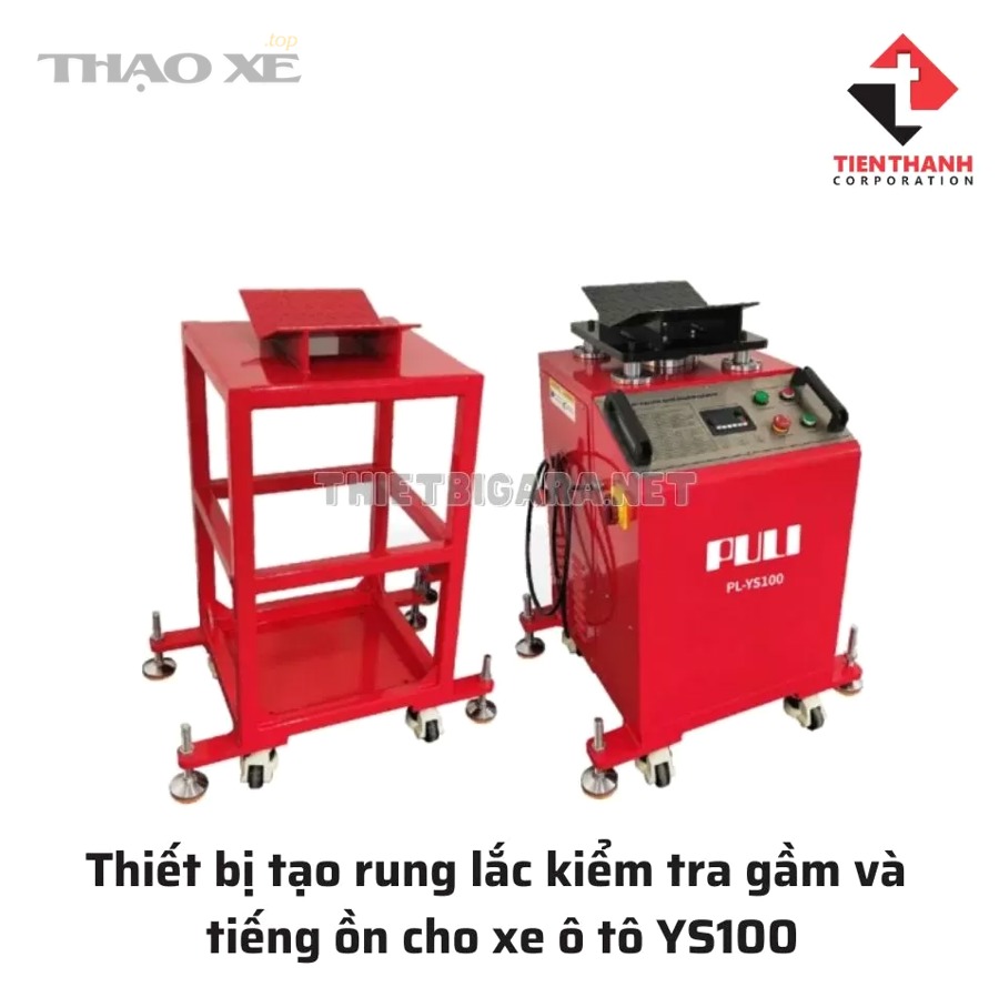 Kiểm tra xe bị rung lắc là gì và bắt đầu từ đâu cho đúng quy trình?