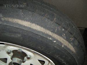 Tire Severe Under Inflation Wear 2