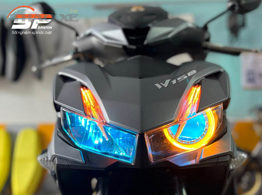 Căn chỉnh cos pha để tránh chói xe đối diện sau khi độ bi cầu ô tô