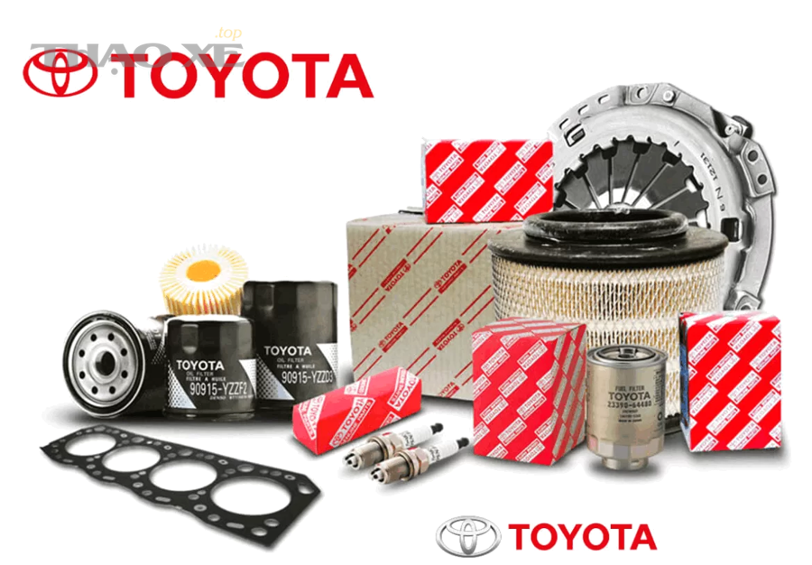 So sánh phụ tùng chính hãng với OEM và aftermarket trên bàn kỹ thuật
